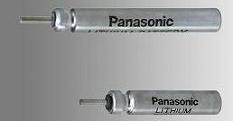 Poly-carbonmonofluoride lithium batteries(BR series)